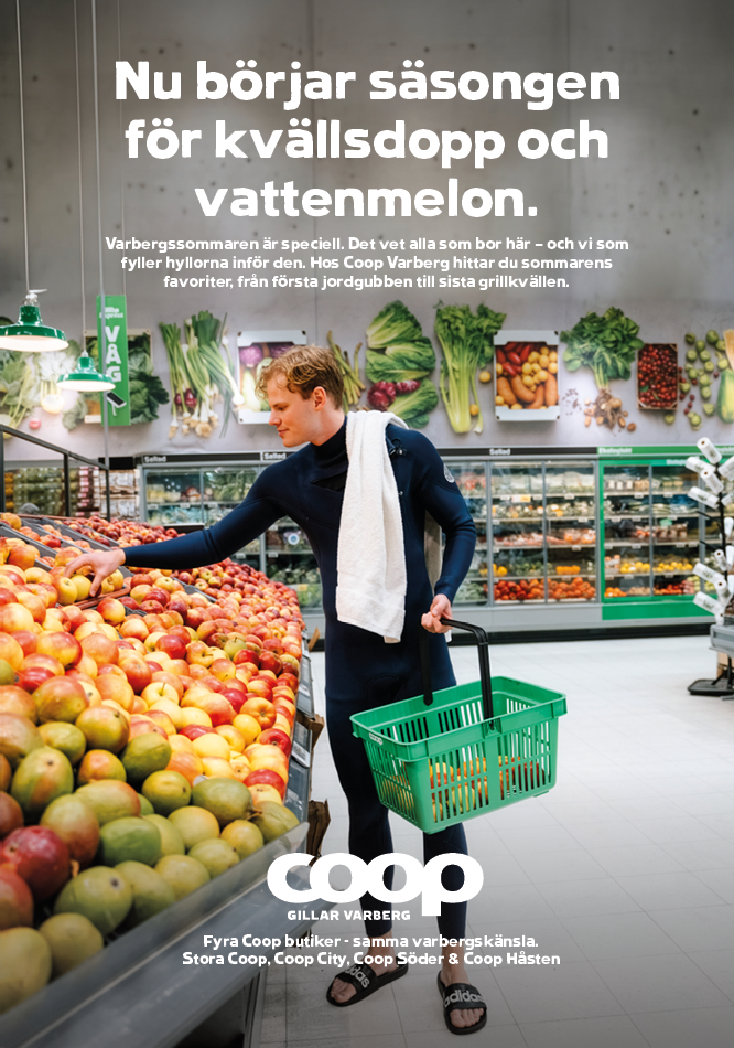 Coop annons – Nu börjar säsongen